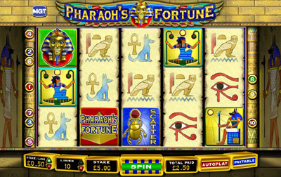 Pharaohs Fortune