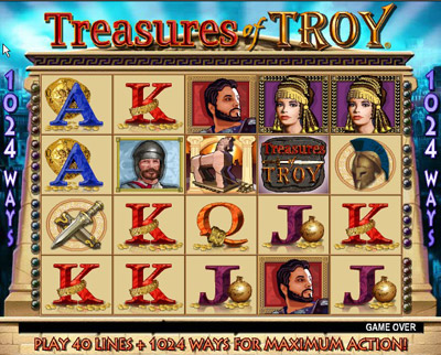 Treasures Of Troy